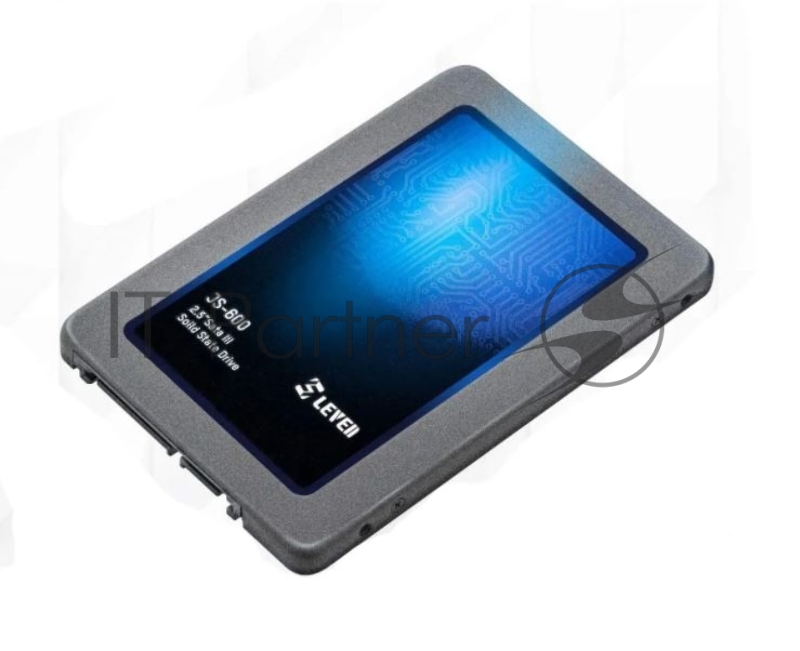 Накопитель SSD 2.5 Leven 1.0Tb JS600 Series <JS600SSD1TB> (SATA3, up to 560/510MBs, 76000IOPs, 3D NAND, 500TBW, 7mm)