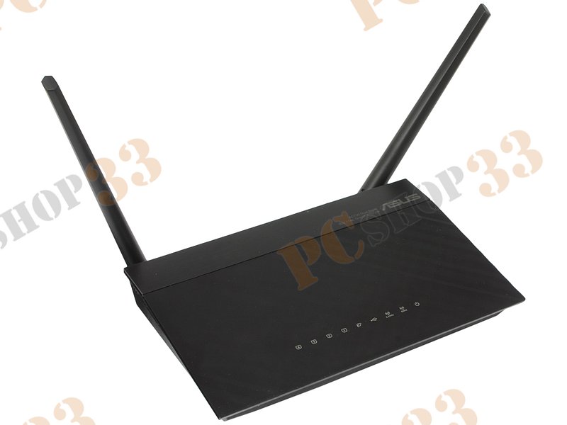 Беспроводной маршрутизатор ASUS RT-AC52U B1 WiFi 433Мбит/сек. + 4 порта LAN 1Гбит/сек. + 1 порт WAN 1Гбит/сек. + 1 порт USB2.0