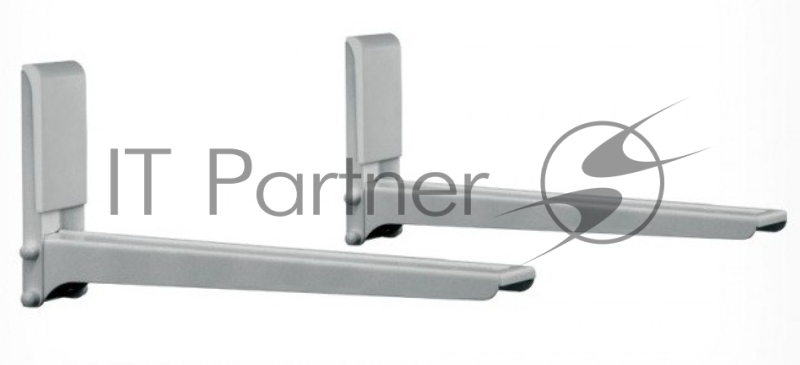 Кронштейн для СВЧ Holder MWS-2005 серебристый макс.40кг настенный фиксированный