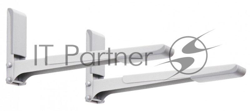 Кронштейн для СВЧ Holder MWS-2003 белый макс.40кг настенный фиксированный