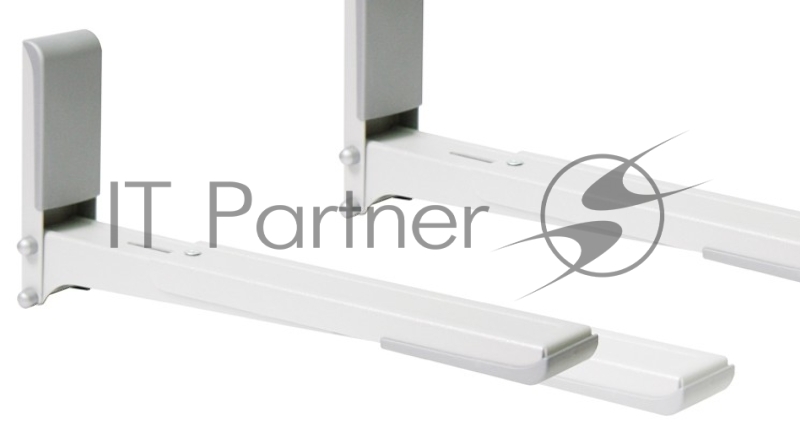 Кронштейн для СВЧ Holder MWS-2003 белый макс.40кг настенный фиксированный