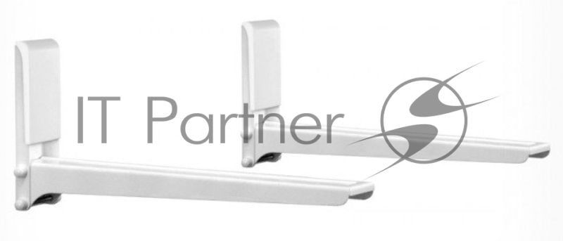 Кронштейн для СВЧ Holder MWS-2005 белый макс.40кг настенный фиксированный