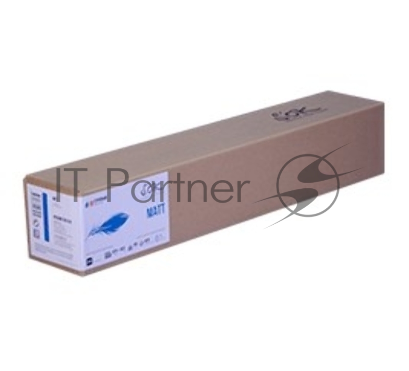 Бумага SOK матовая для плоттеров с покрытием 24 A1 610х30,5м втулка 50,8 мм 180 г/кв.м 1 рулон