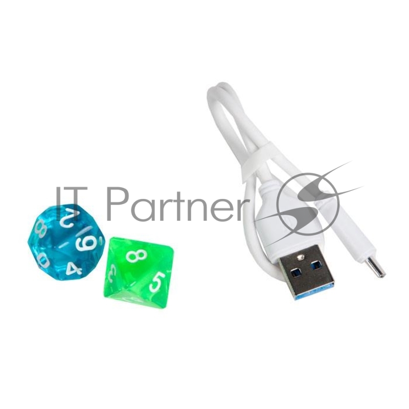 Внешний аккумулятор 10000mAh Smart 3USB 3A PD 18W+QC3.0 быстрая зарядка More choice PB31S (White)