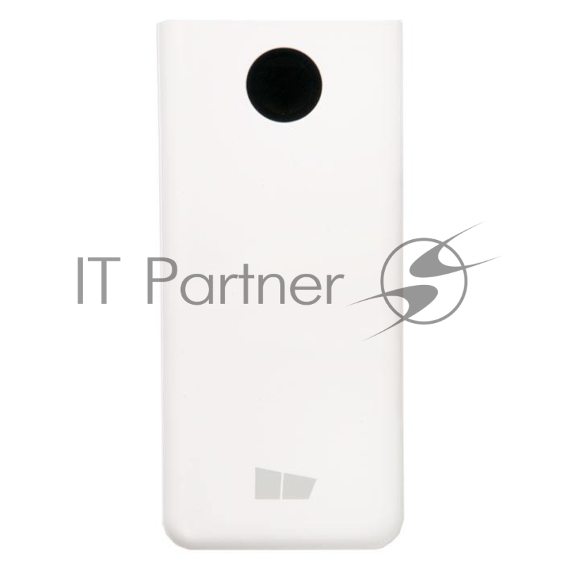 Внешний аккумулятор 10000mAh Smart 3USB 3A PD 18W+QC3.0 быстрая зарядка More choice PB31S (White)