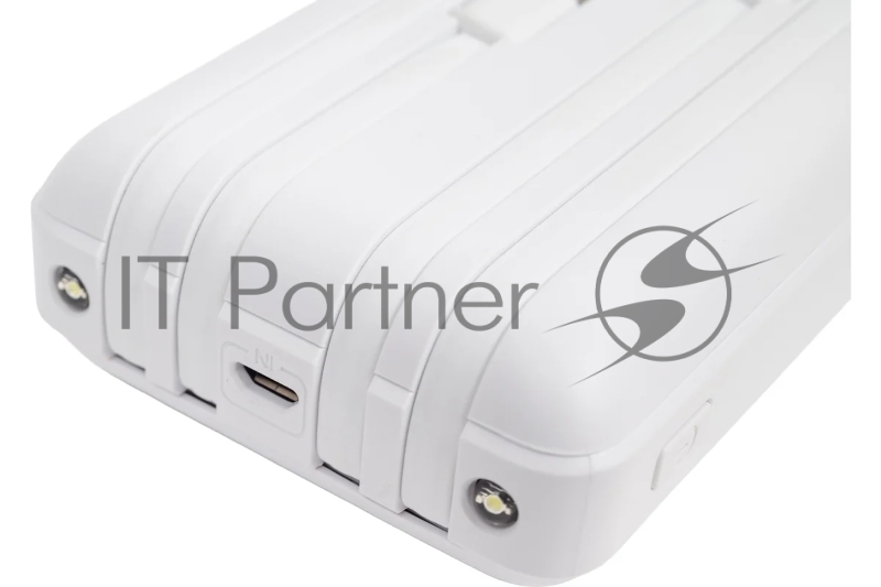 Внешний аккумулятор 20000mAh Smart 2USB 2.1A More choice PB42S-20 (White)