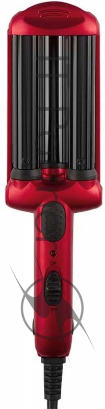 Щипцы для завивки POLARIS PHS4080MK красный/черный волна