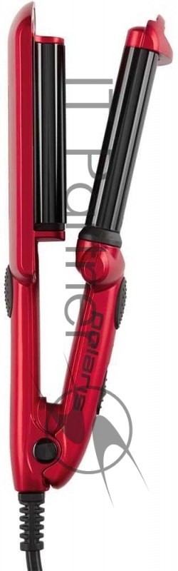 Щипцы для завивки POLARIS PHS4080MK красный/черный волна