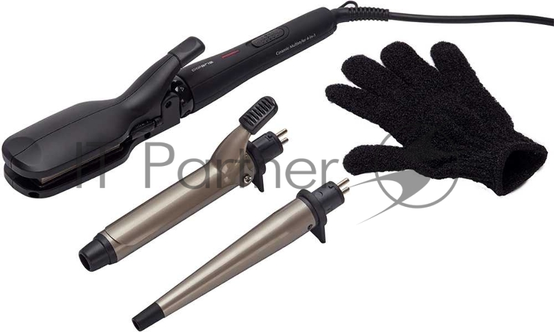 Мультистайлер POLARIS PHS3058K черный 4 в 1