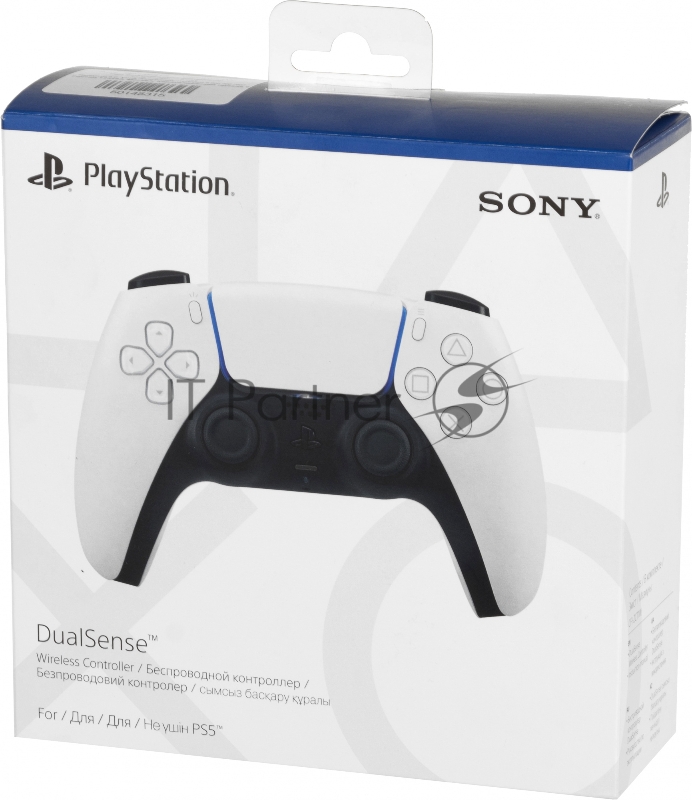 Геймпад Sony PlayStation 5 DualSense Wireless Controller CFI-ZCT1W white (ps719399902)