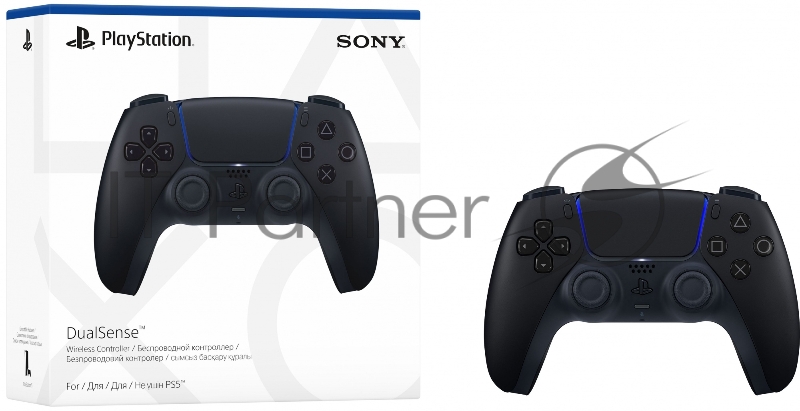 Геймпад Sony PlayStation 5 DualSense Wireless Controller CFI-ZCT1W black (PS719827696)