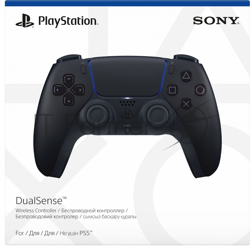 Геймпад Sony PlayStation 5 DualSense Wireless Controller CFI-ZCT1W black (PS719827696)