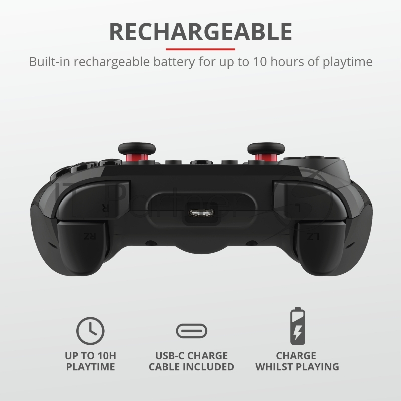 Геймпад Trust GXT1230 MUTA WIRELESS CONTROLLER