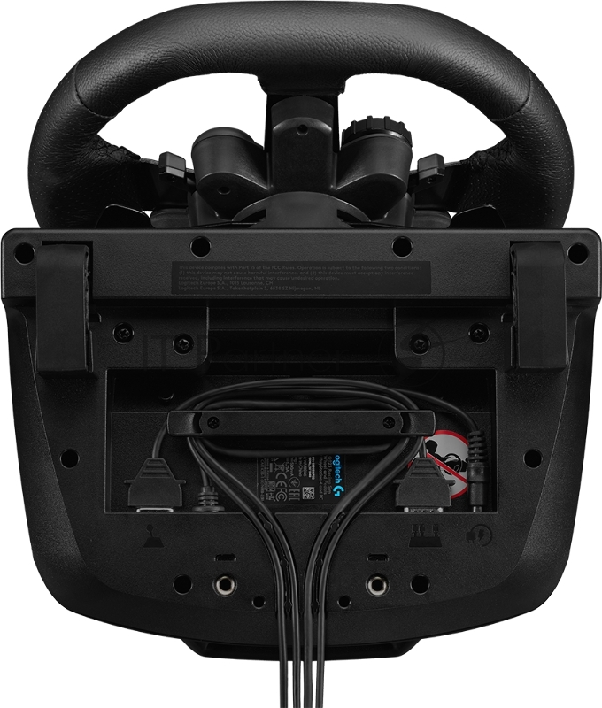 Руль Logitech G923 Steering Wheel for Xbox Series X|S, Xbox One and PC