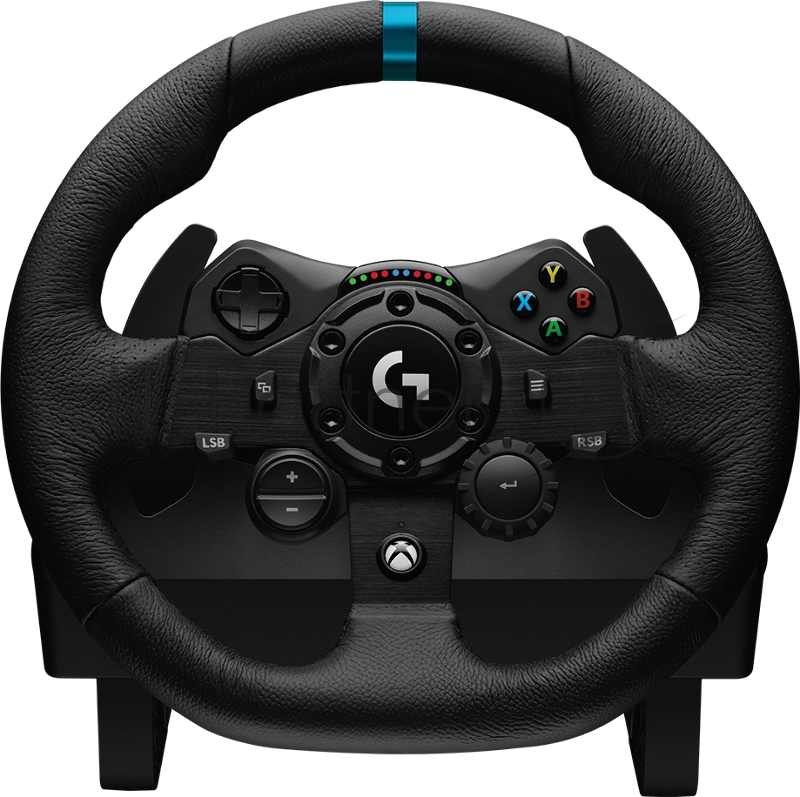 Руль Logitech G923 Steering Wheel for Xbox Series X|S, Xbox One and PC