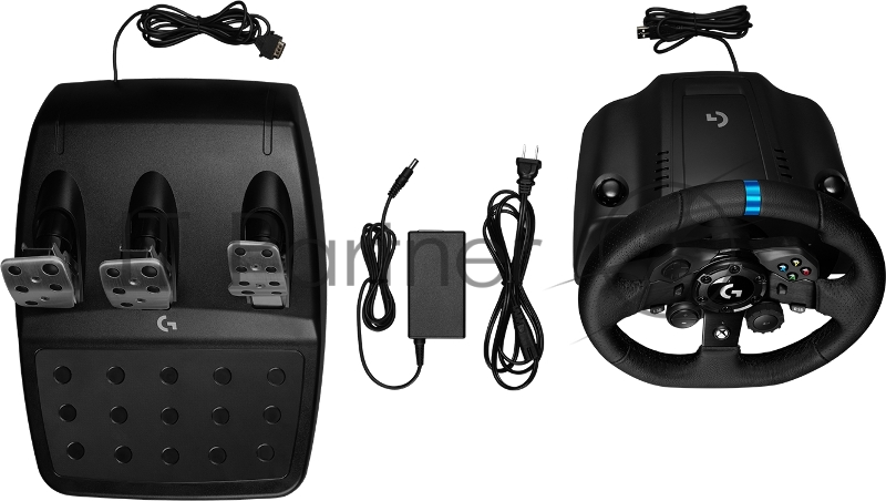 Руль Logitech G923 Steering Wheel for Xbox Series X|S, Xbox One and PC