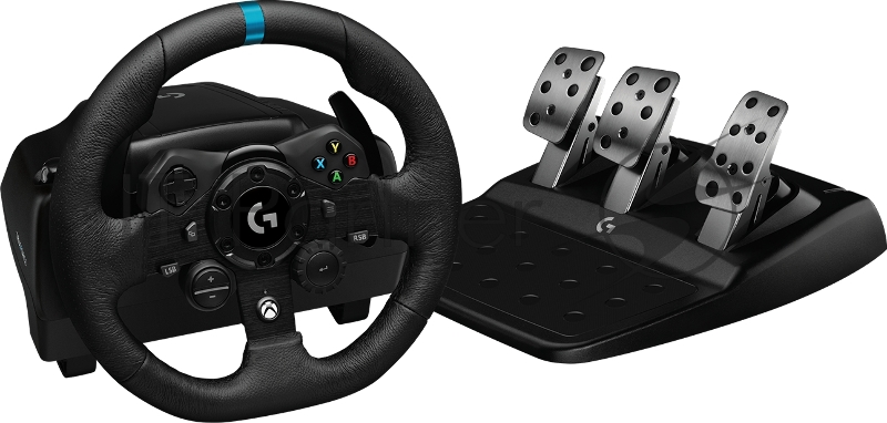 Руль Logitech G923 Steering Wheel for Xbox Series X|S, Xbox One and PC