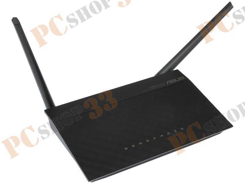 Беспроводной маршрутизатор ASUS RT-AC51U WiFi 433Мбит/сек. + 4 порта LAN 100Мбит/сек. + 1 порт WAN 100Мбит/сек. + 1 порт USB2.0