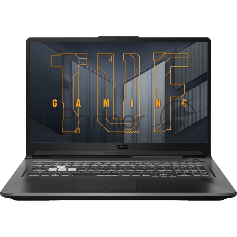 ASUS TUF FX706IC AMD Ryzen 7 4800H/8Gb/512Gb SSD/17.3 FHD IPS Anti-Glare 144Hz/NVIDIA GeForce RTX 3050 Laptop GPU 4Gb GDDR6/Wi-Fi/No OS Eclipse Gray