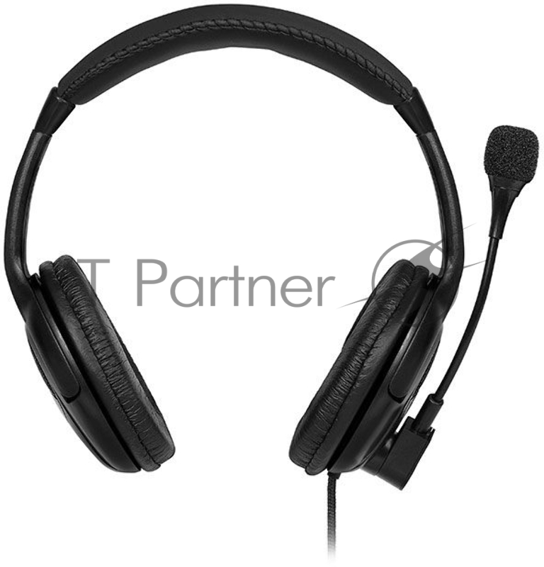 Мультимедийные стереонаушники с микрофоном SVEN AP-675MV, черный Мультимедийные стереонаушники с микрофоном SVEN AP-675MV, черный