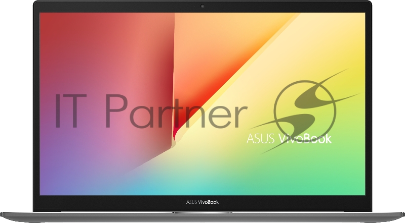 Ноутбук ASUS S433EA-EB1015T +bag 14(1920x1080 (матовый) IPS)/Intel Core i5 1135G7(2.4Ghz)/8192Mb/256PCISS Iris Xe Graphics/Cam/BT/WiFi/war 1y/1.4kg/Indie Black/W10 + Support NumberPad