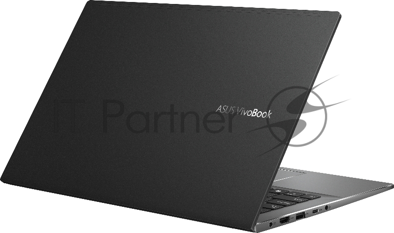 Ноутбук ASUS S433EA-EB1015T +bag 14(1920x1080 (матовый) IPS)/Intel Core i5 1135G7(2.4Ghz)/8192Mb/256PCISS Iris Xe Graphics/Cam/BT/WiFi/war 1y/1.4kg/Indie Black/W10 + Support NumberPad