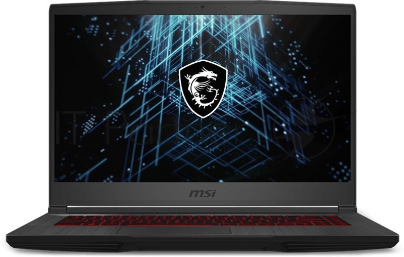 Ноутбук MSI GF63 Thin 11UC-217RU i5 11400H/8Gb/SSD512Gb/RTX 3050 4Gb/15.6/IPS/FHD/W11/black (9S7-16R612-217)
