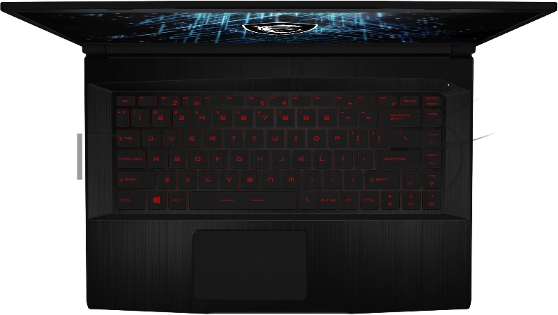 Ноутбук MSI GF63 Thin 11UC-217RU i5 11400H/8Gb/SSD512Gb/RTX 3050 4Gb/15.6/IPS/FHD/W11/black (9S7-16R612-217)