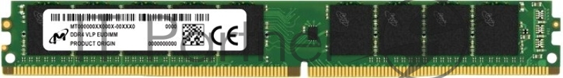 Модуль памяти Micron DRAM DDR4 ECC UDIMM VLP STD 32GB 1Rx4 2666, EAN: 649528821539