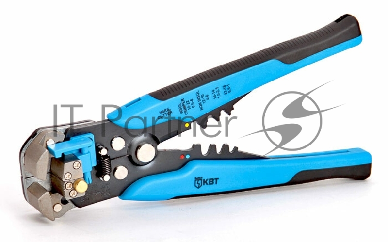 КВТ Инструмент для снятия изоляции WS-04A 61668