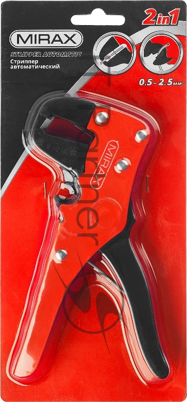 Стриппер автоматический, 0.5 - 2.5 мм2, MIRAX 22638