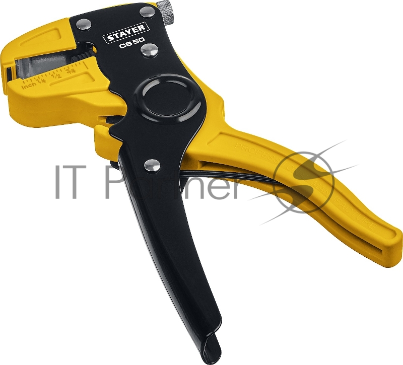 Стриппер автоматический, 0.2 - 6 мм2, STAYER Professional CS-50