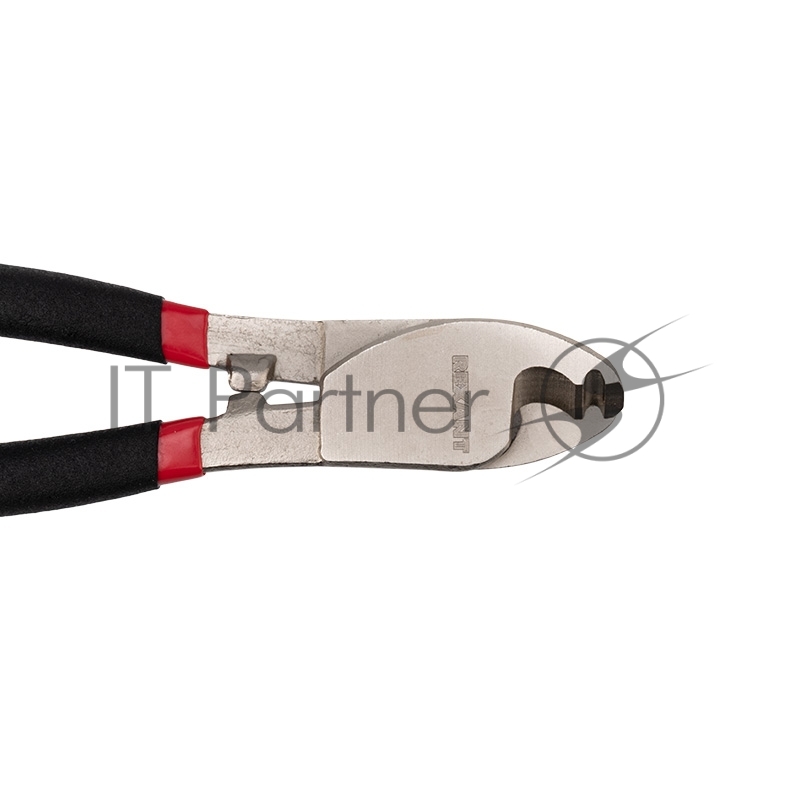 Кабелерез 200 мм никелированный, обливные рукоятки | 12-4627 | REXANT