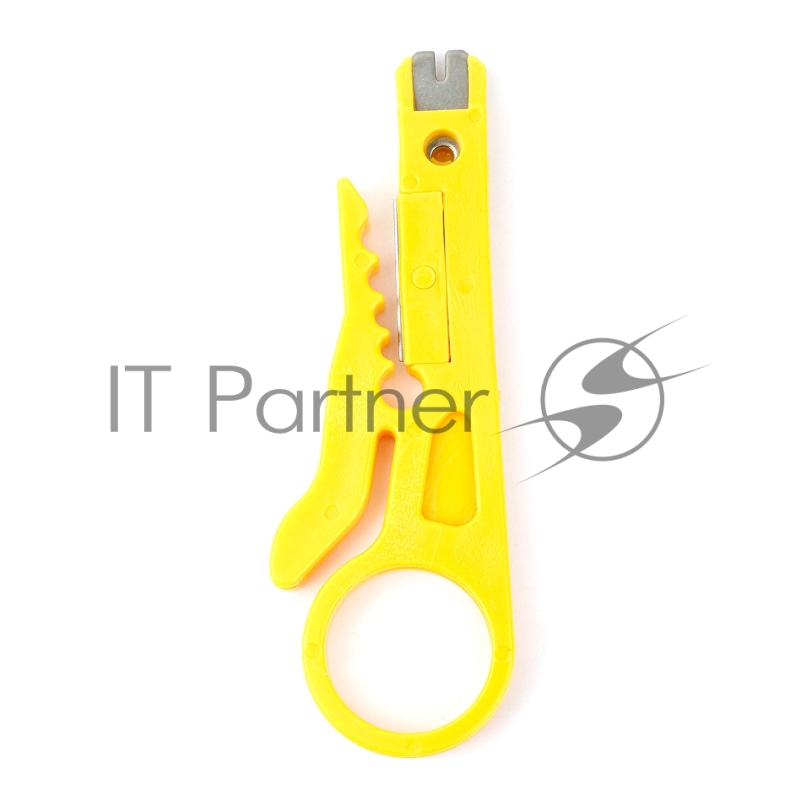 Инструмент Cablexpert T-432, для зачистки кабеля и заделки витой пары