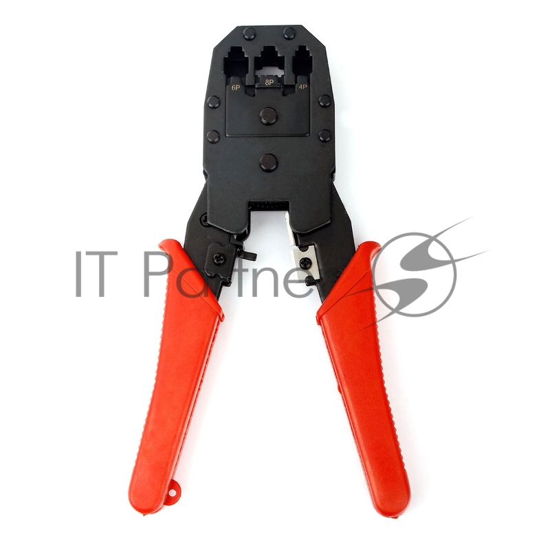 Набор инструментов Cablexpert TK-TP-01, для обжима, обрезки, зачистки и заделки витой пары