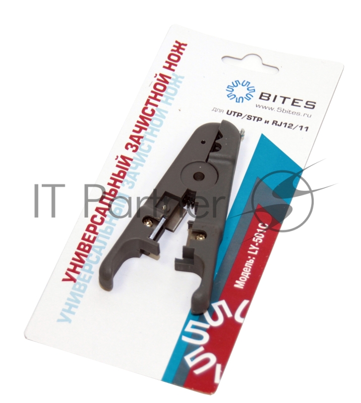 Зачистной нож 5bites LY-T501C UTP / STP / TEL