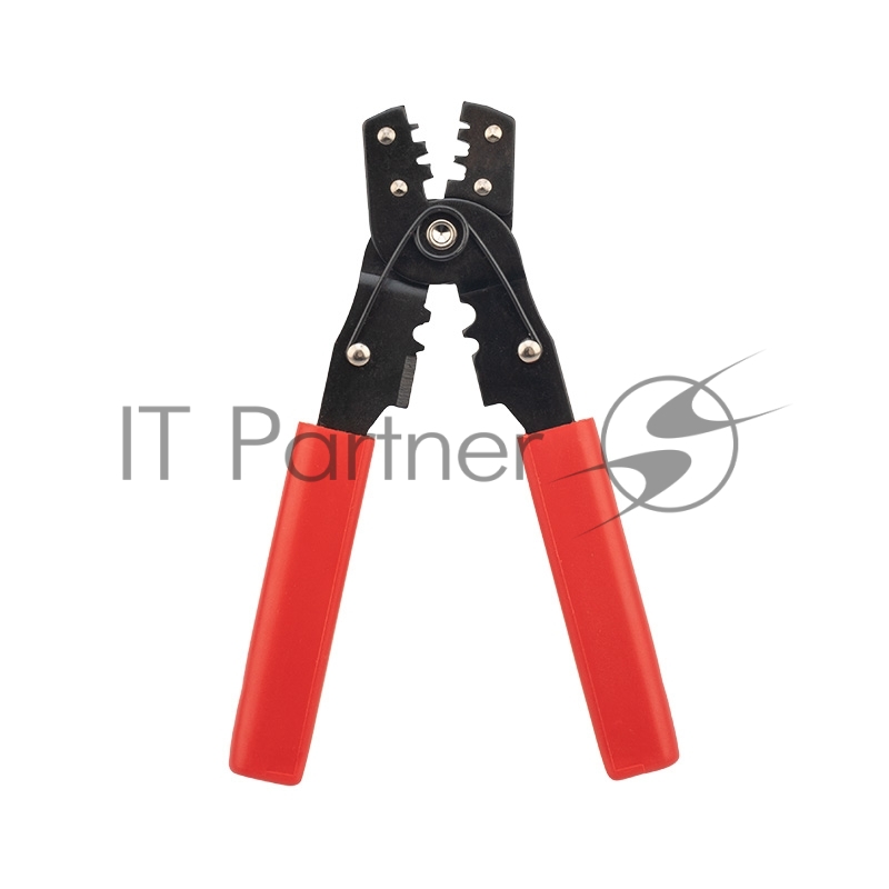 Инструменты REXANT HT-202B (12-3032) Кримпер для обжима изолированных и неизолированных клемм 0.10 - 6.0 мм (TL-202B)