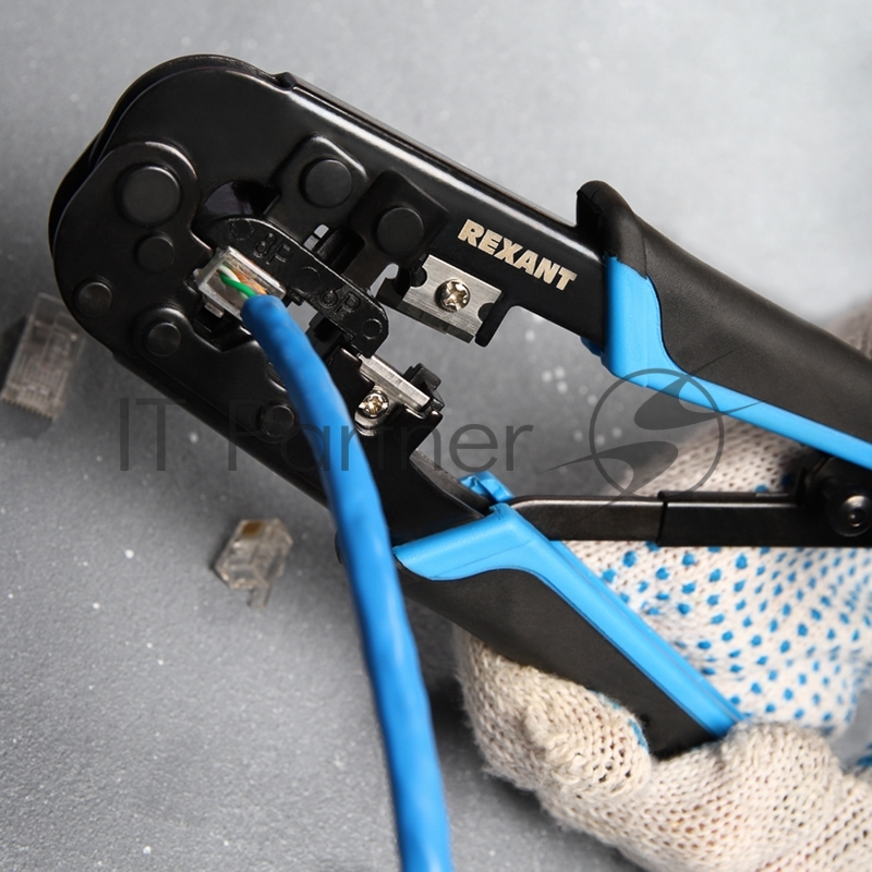 Кримпер для обжима REXANT HT-568R (12-3432-1) 8P8C / 6P6C (HT-568R) (TL-568R)