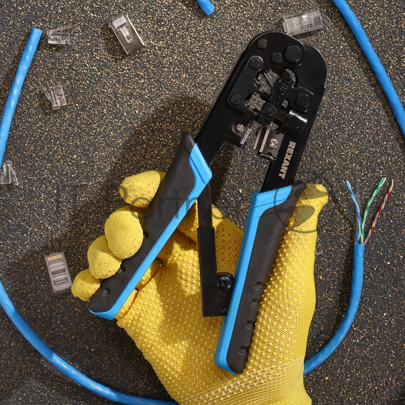 Кримпер для обжима REXANT HT-568R (12-3432-1) 8P8C / 6P6C (HT-568R) (TL-568R)