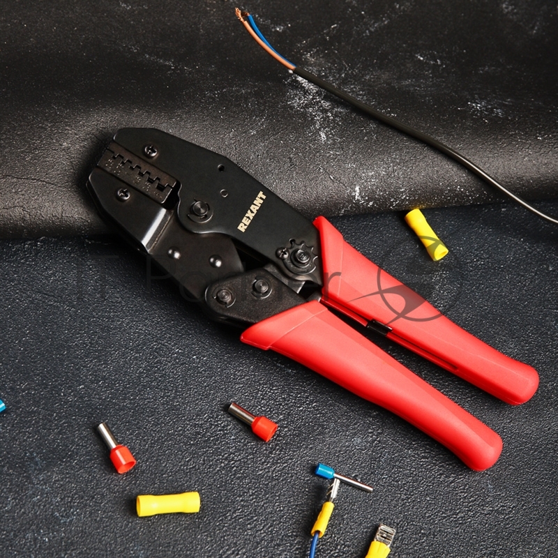 Кримпер для обжима штыревых наконечников 0.5-4.0 мм? (ht-301 E) (tl-336 E) | 12-3013 | REXANT