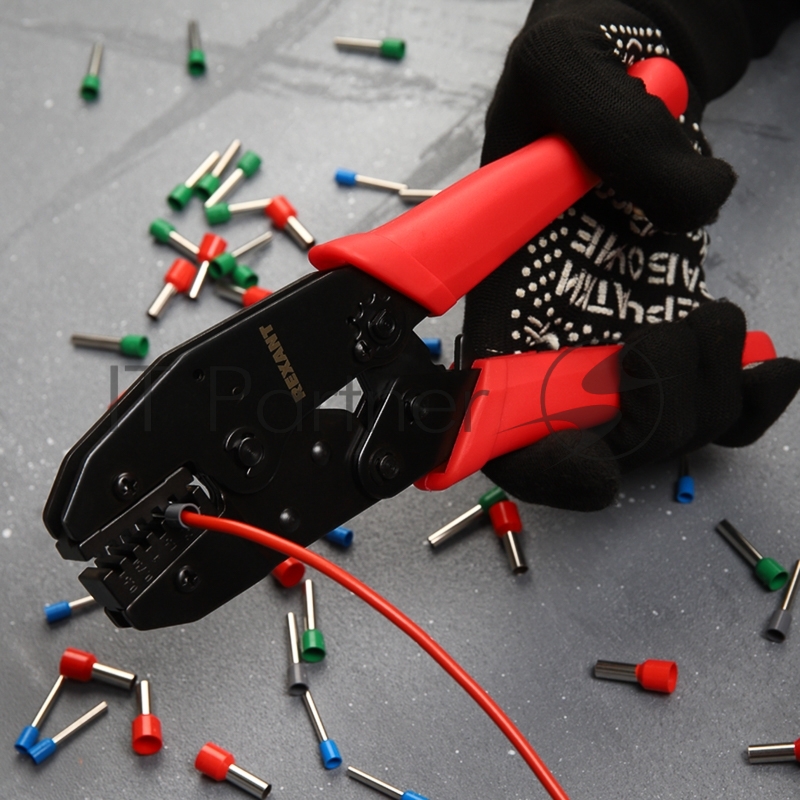 Кримпер для обжима штыревых наконечников 0.5-4.0 мм? (ht-301 E) (tl-336 E) | 12-3013 | REXANT