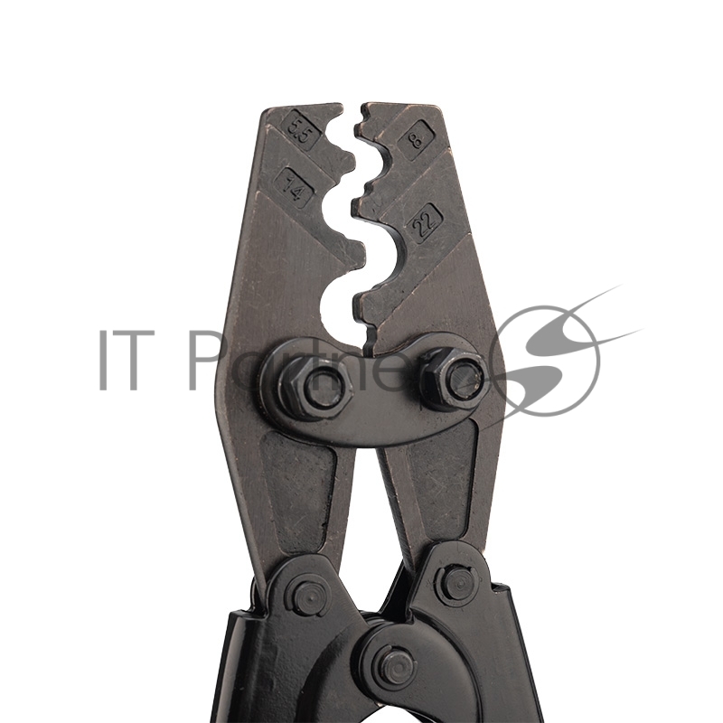 Кримпер REXANT HT-25 L для обжима неизолированных наконечников и гильз 6.0-26.0 мм²