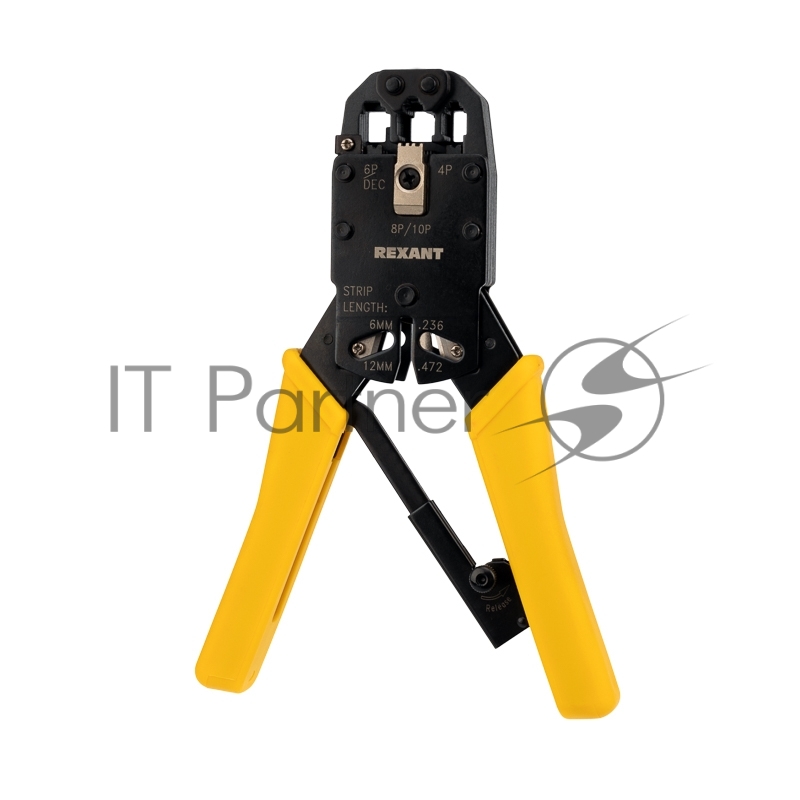 Кримпер REXANT HT-200R для обжима 10P10C, 8P8C, 6P6C, 4P4C