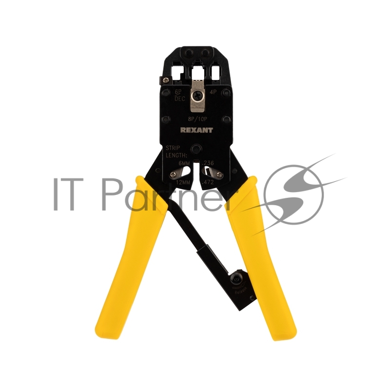 Кримпер REXANT HT-200R для обжима 10P10C, 8P8C, 6P6C, 4P4C