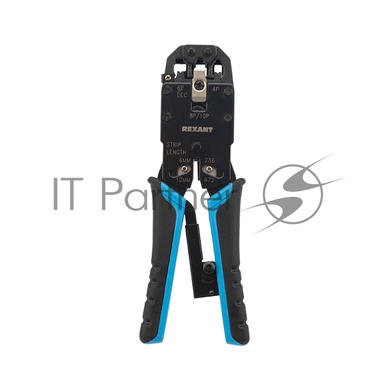 Кримпер REXANT HT-200R ТАЙВАНЬ для обжима 10P10C, 8P8C, 6P6C, 4P4C