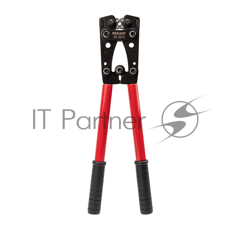Кримпер REXANT HT-2515 для обжима силовых наконечников и гильз 6, 10, 16, 25, 35, 50 мм²