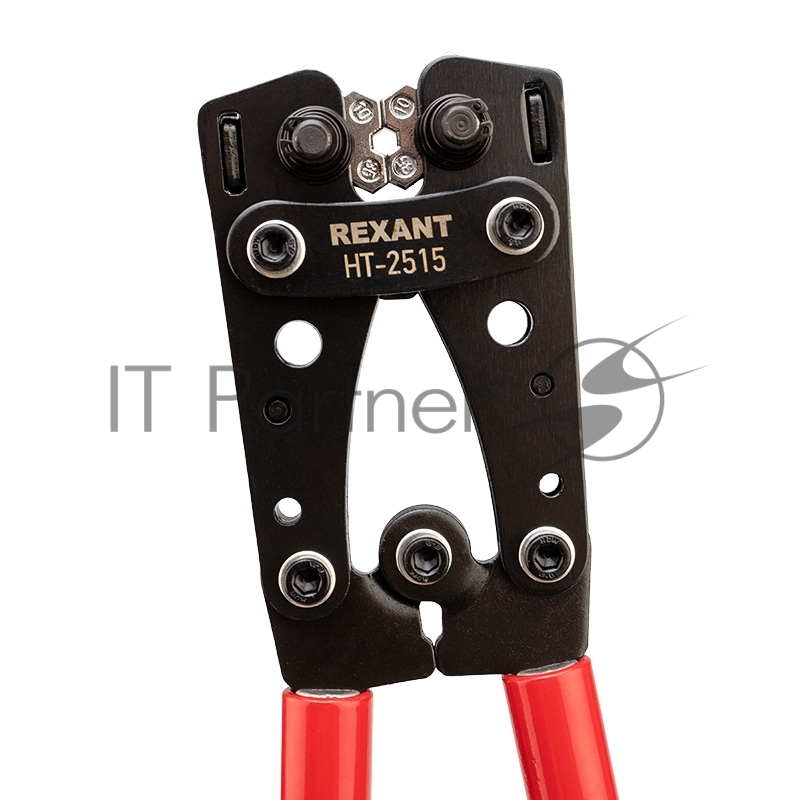 Кримпер REXANT HT-2515 для обжима силовых наконечников и гильз 6, 10, 16, 25, 35, 50 мм²
