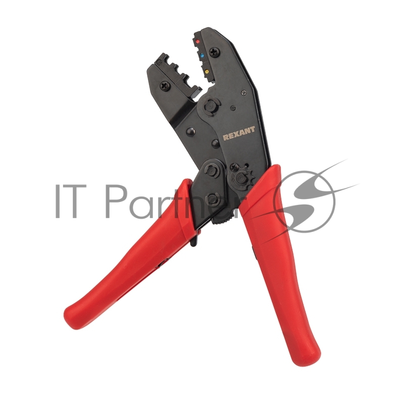 Кримпер REXANT HT-301 W для обжима изолированных клемм 0.5-6.0 мм²
