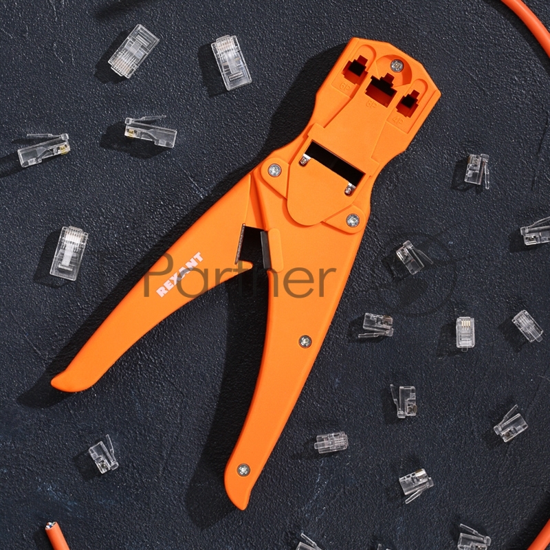 Кримпер REXANT HT-468S для обжима 8P8C, 6P6C, 4P4C