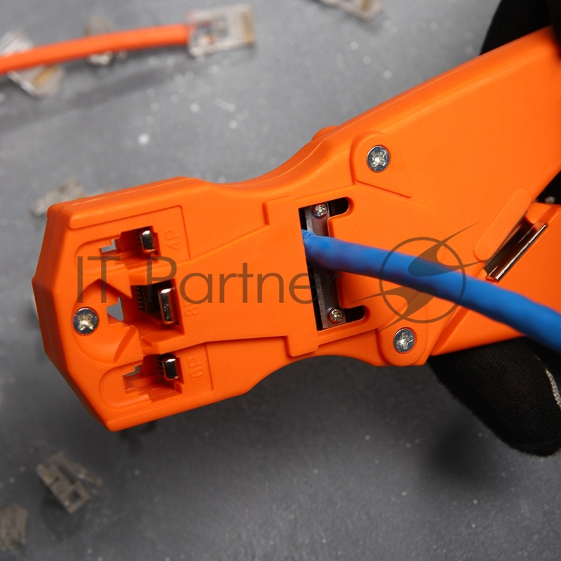 Кримпер REXANT HT-468S для обжима 8P8C, 6P6C, 4P4C